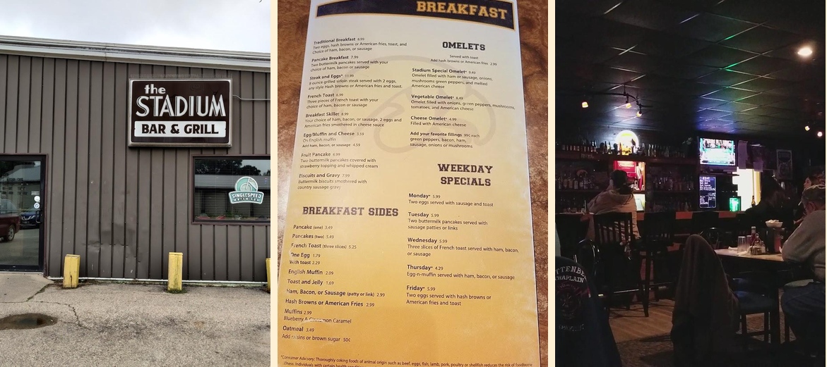 The Stadium Bar & Grill Guttenberg