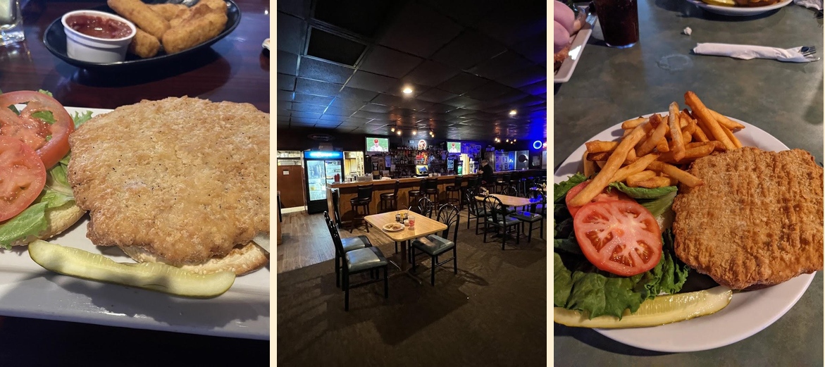 The Stadium Bar & Grill Menu