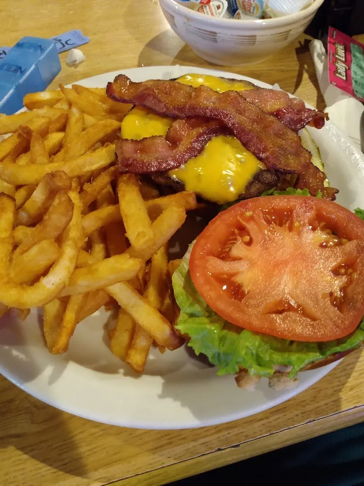 Bacon and Cheese Burger