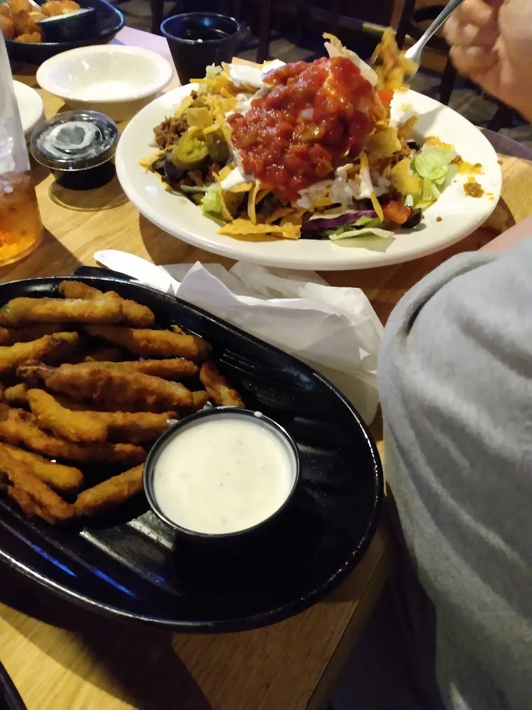Deep Fried Green Beans
