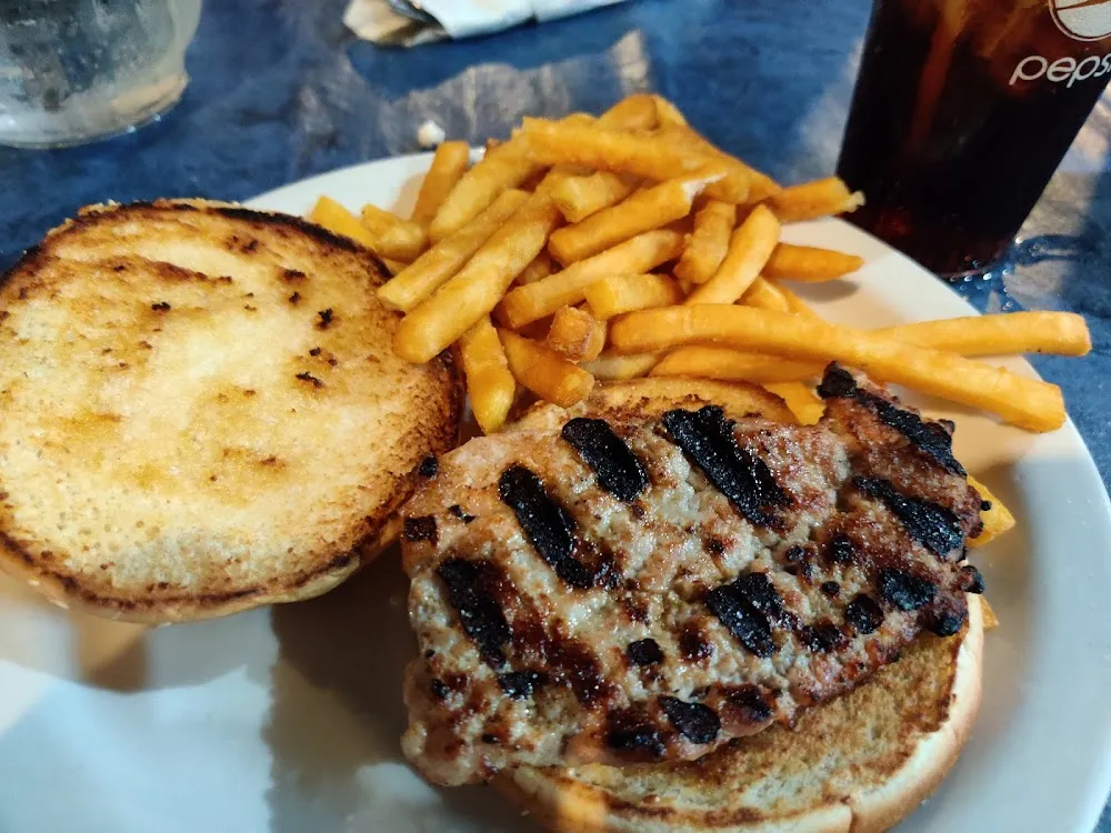 Pork Tenderloin Sandwich